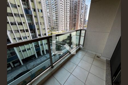 Varanda da Sala de apartamento para alugar com 2 quartos, 70m² em Recreio dos Bandeirantes, Rio de Janeiro