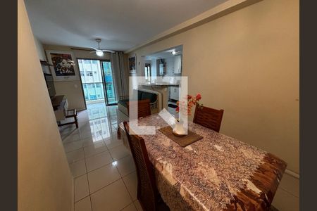 Sala de apartamento para alugar com 2 quartos, 70m² em Recreio dos Bandeirantes, Rio de Janeiro