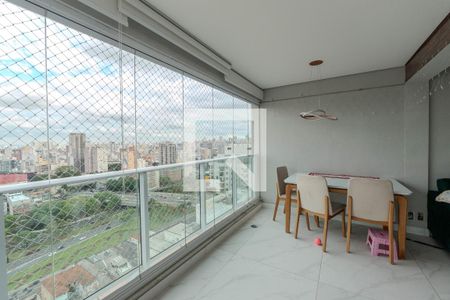 Sacada da Sala de apartamento à venda com 2 quartos, 64m² em Bela Vista, São Paulo