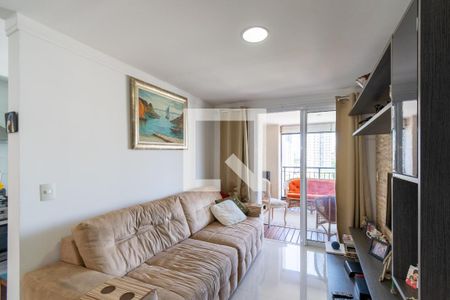 Sala  de apartamento à venda com 2 quartos, 74m² em Jardim Prudência, São Paulo