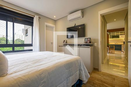 Suíte 1 de apartamento à venda com 2 quartos, 72m² em Cerqueira César, São Paulo