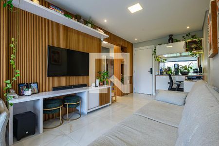 Sala/Cozinha de apartamento à venda com 2 quartos, 72m² em Cerqueira César, São Paulo