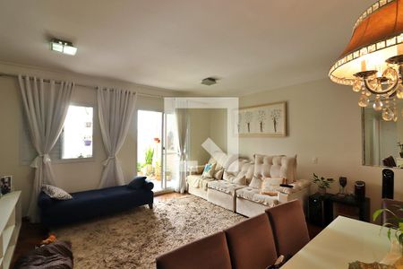 Sala  de apartamento à venda com 3 quartos, 102m² em Baeta Neves, São Bernardo do Campo