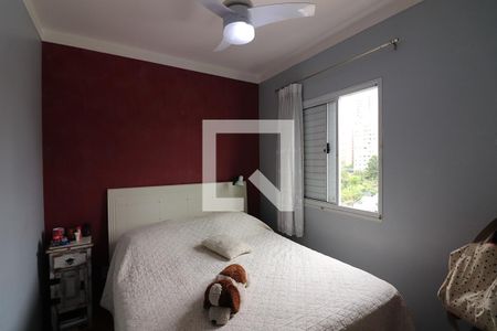 Quarto 1 - Suíte de apartamento à venda com 3 quartos, 102m² em Baeta Neves, São Bernardo do Campo