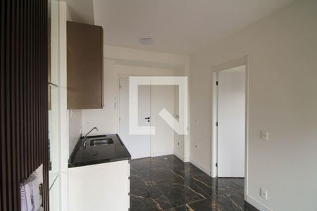 Sala/Cozinha de apartamento para alugar com 1 quarto, 30m² em Vila Prudente, São Paulo
