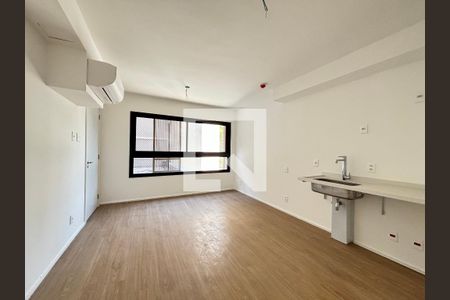 Studio de kitnet/studio à venda com 1 quarto, 27m² em Indianópolis, São Paulo