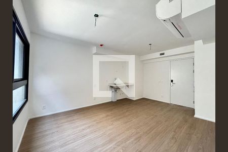 Studio de kitnet/studio à venda com 1 quarto, 27m² em Indianópolis, São Paulo