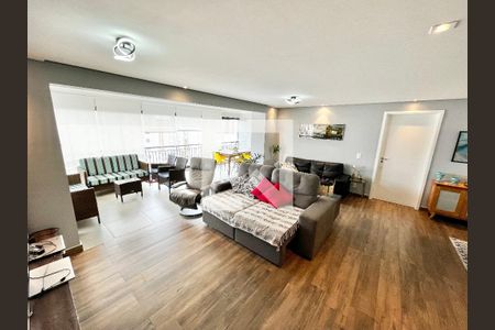 Sala de apartamento à venda com 3 quartos, 140m² em Chora Menino, São Paulo