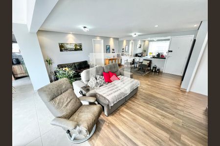 Sala de apartamento à venda com 3 quartos, 140m² em Chora Menino, São Paulo