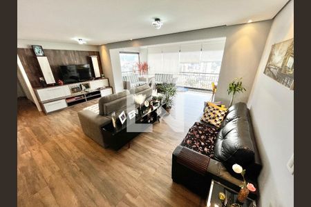 Sala de apartamento à venda com 3 quartos, 140m² em Chora Menino, São Paulo