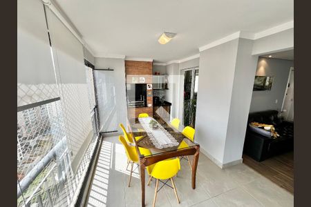 Varanda da Sala de apartamento à venda com 3 quartos, 140m² em Chora Menino, São Paulo