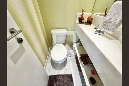 Lavabo de apartamento à venda com 3 quartos, 140m² em Chora Menino, São Paulo