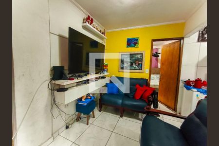 Sala de apartamento à venda com 2 quartos, 52m² em Conjunto Residencial José Bonifácio, São Paulo