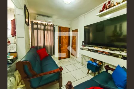 Sala de apartamento à venda com 2 quartos, 52m² em Conjunto Residencial José Bonifácio, São Paulo