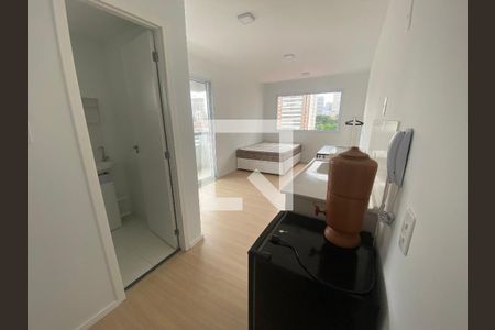 Cozinha de apartamento à venda com 1 quarto, 28m² em Itaim Bibi, São Paulo