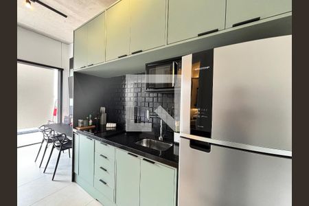 Studio de kitnet/studio para alugar com 1 quarto, 27m² em Vila Olímpia, São Paulo