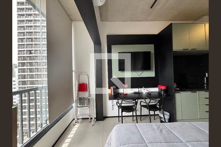 Studio de kitnet/studio para alugar com 1 quarto, 27m² em Vila Olímpia, São Paulo