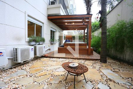 Varanda de apartamento à venda com 2 quartos, 127m² em Jardim Leonor, São Paulo