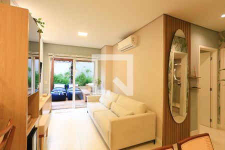 sala  de apartamento à venda com 2 quartos, 127m² em Jardim Leonor, São Paulo