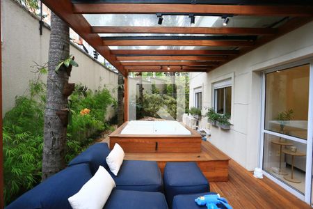 Varanda de apartamento à venda com 2 quartos, 127m² em Jardim Leonor, São Paulo