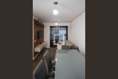 Sala de apartamento à venda com 2 quartos, 50m² em Jardim Independência (são Paulo), São Paulo