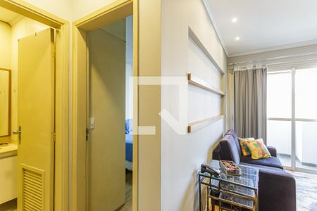 Sala de apartamento à venda com 1 quarto, 32m² em Vila Uberabinha, São Paulo