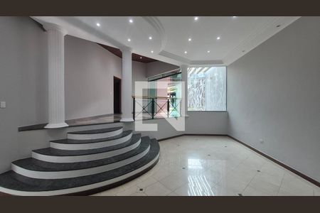 Sala de casa para alugar com 3 quartos, 350m² em Campestre, Santo André