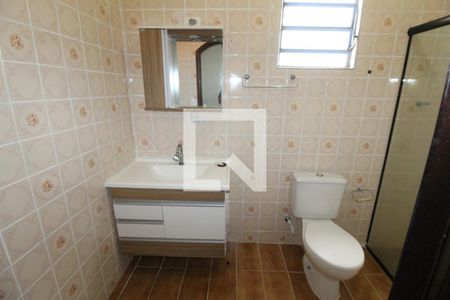 Banheiro de casa para alugar com 3 quartos, 140m² em Jardim Alvorada, São José dos Campos