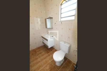 Banheiro de casa para alugar com 3 quartos, 140m² em Jardim Alvorada, São José dos Campos