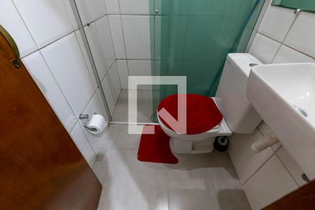 Banheiro de apartamento à venda com 1 quarto, 35m² em Centro Histórico de São Paulo, São Paulo