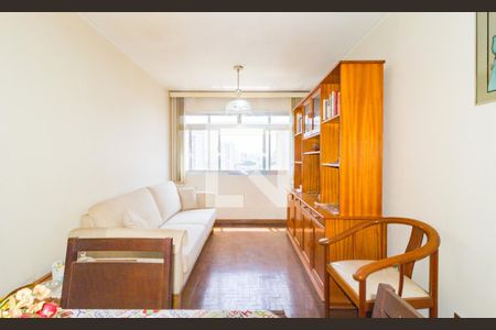 Sala de apartamento à venda com 1 quarto, 50m² em Belém, São Paulo