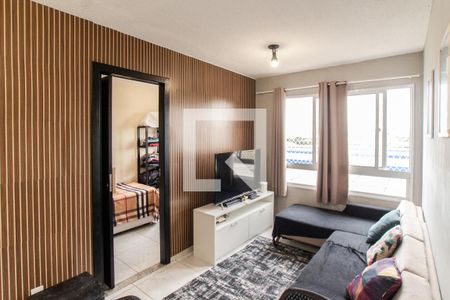 Sala/Cozinha de apartamento para alugar com 2 quartos, 41m² em Vila Sabrina, São Paulo