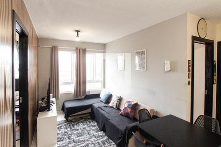 Sala/Cozinha de apartamento para alugar com 2 quartos, 41m² em Vila Sabrina, São Paulo