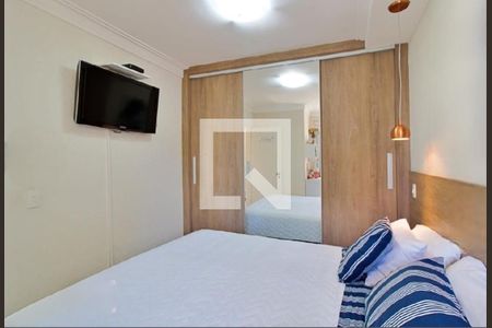 Quarto 1 de apartamento à venda com 2 quartos, 51m² em Morumbi, São Paulo