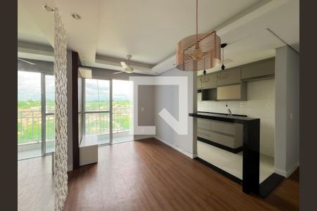 Sala de apartamento para alugar com 2 quartos, 49m² em Dos Ortizes, Valinhos