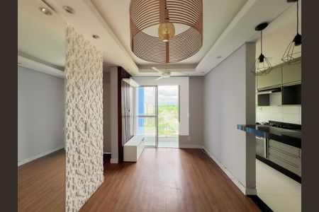 Sala de apartamento para alugar com 2 quartos, 49m² em Dos Ortizes, Valinhos