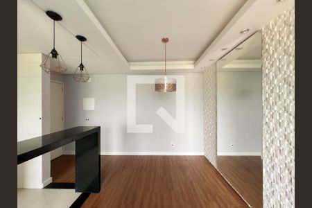 Sala de apartamento para alugar com 2 quartos, 49m² em Dos Ortizes, Valinhos