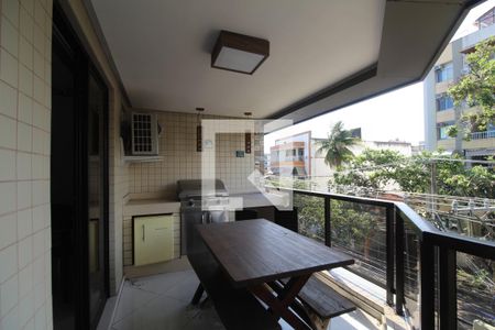 Sala - Varanda de apartamento à venda com 3 quartos, 77m² em Freguesia (jacarepaguá), Rio de Janeiro