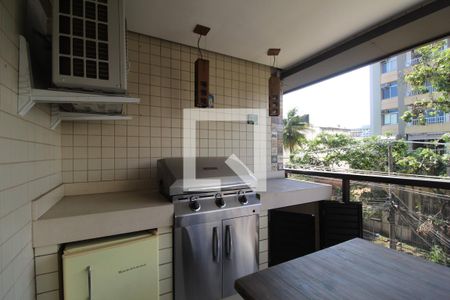 Sala - Varanda de apartamento à venda com 3 quartos, 77m² em Freguesia (jacarepaguá), Rio de Janeiro