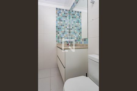 Banheiro de apartamento à venda com 1 quarto, 41m² em Vila Dom Pedro I, São Paulo