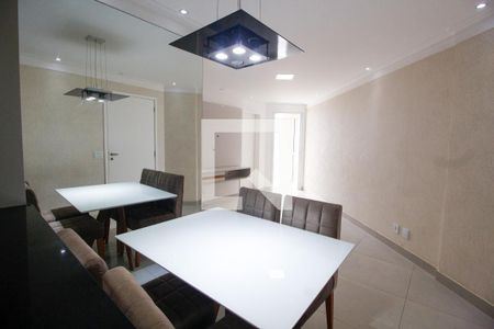 Sala de apartamento à venda com 2 quartos, 54m² em Jardim Monte Alegre, Taboão da Serra
