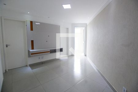 Sala de apartamento à venda com 2 quartos, 54m² em Jardim Monte Alegre, Taboão da Serra