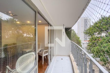 Varanda de apartamento para alugar com 3 quartos, 95m² em Ipiranga, São Paulo