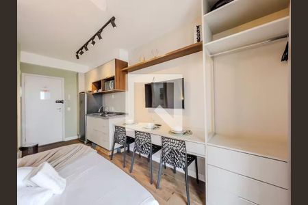 Quarto de apartamento à venda com 1 quarto, 22m² em Centro Histórico de São Paulo, São Paulo