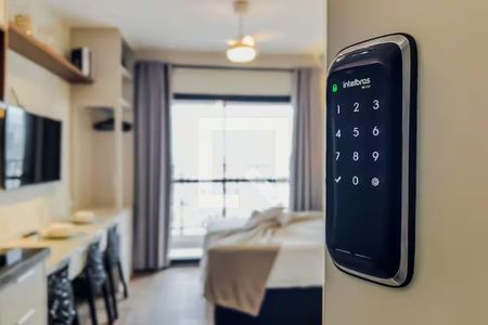 Quarto de apartamento à venda com 1 quarto, 22m² em Centro Histórico de São Paulo, São Paulo