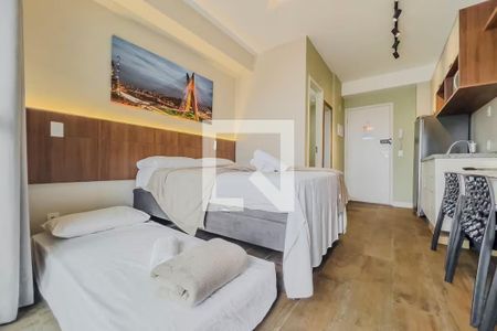 Quarto de apartamento à venda com 1 quarto, 22m² em Centro Histórico de São Paulo, São Paulo