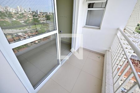 Varanda Sala de apartamento para alugar com 1 quarto, 53m² em Vila Maria Jose, Goiânia