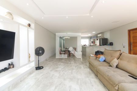 Sala de casa para alugar com 4 quartos, 381m² em Penha de França, São Paulo