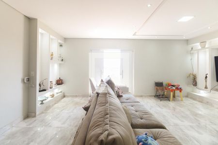 Sala de casa para alugar com 4 quartos, 381m² em Penha de França, São Paulo
