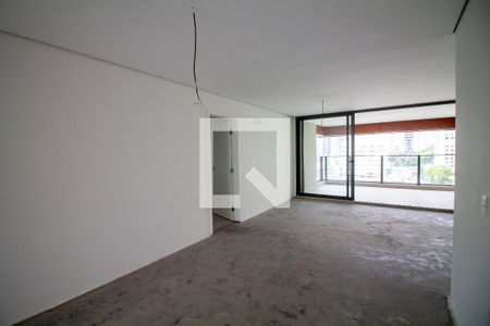  Sala / Sala de Jantar de apartamento à venda com 4 quartos, 231m² em Brooklin, São Paulo